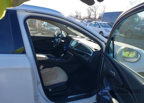 2017 Buick Envision Premium Ii из США, поврежденный, VIN LRBFXFSXXHD078078